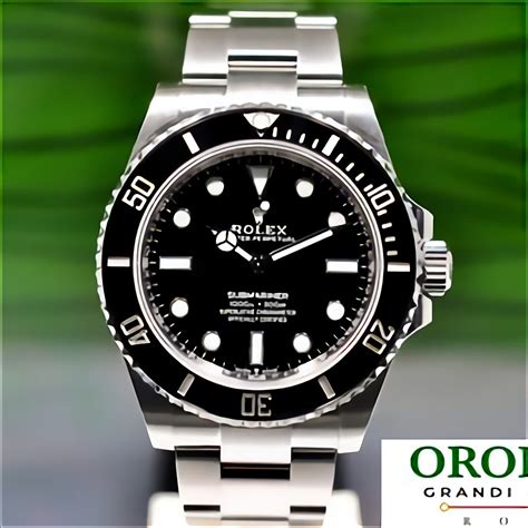 quanto vale rolex submariner usato|prezzi rolex usati.